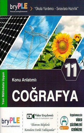 11. Sınıf Coğrafya Konu Anlatımlı