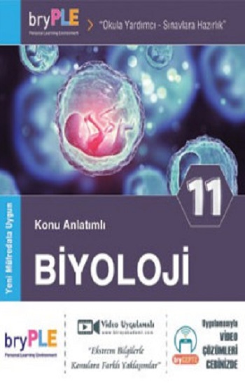 11. Sınıf Biyoloji Konu Anlatımlı