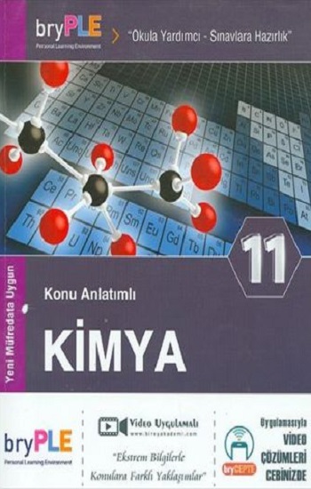 11. Sınıf Kimya Konu Anlatımlı