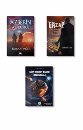 Fantastik Roman Seti (3 Kitap Takım)