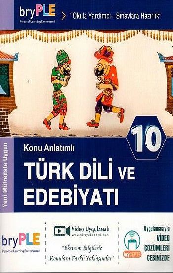 10. Sınıf Türk Dili ve Edebiyatı Konu Anlatımlı