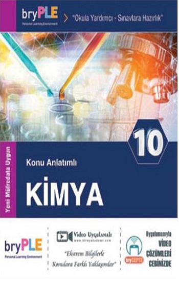 10. Sınıf Kimya Konu Anlatımlı