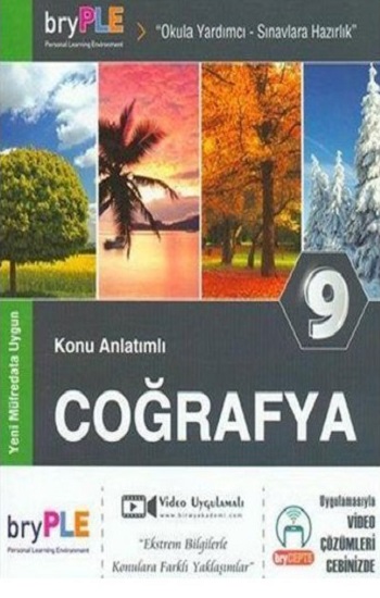 9. Sınıf Coğrafya Konu Anlatımlı