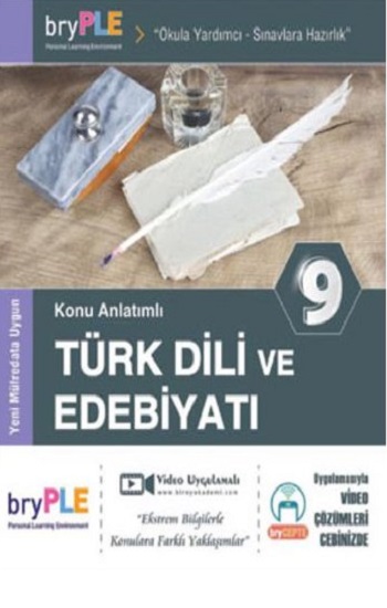 9. Sınıf Türk Dili ve Edebiyatı Konu Anlatımlı