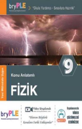 9. Sınıf Fizik Konu Anlatımlı