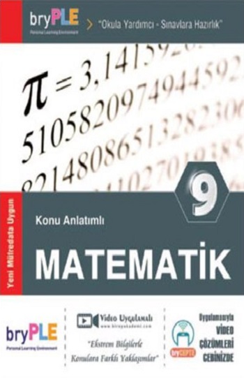 9. Sınıf Matematik Konu Anlatımlı