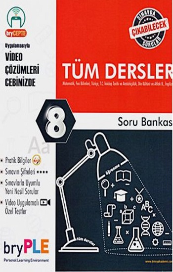 8.Sınıf Tüm Dersler Soru Bankası