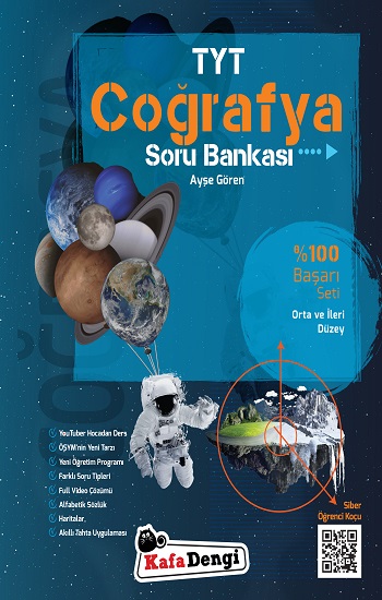 TYT Coğrafya Orta ve İleri Düzey Soru Bankası