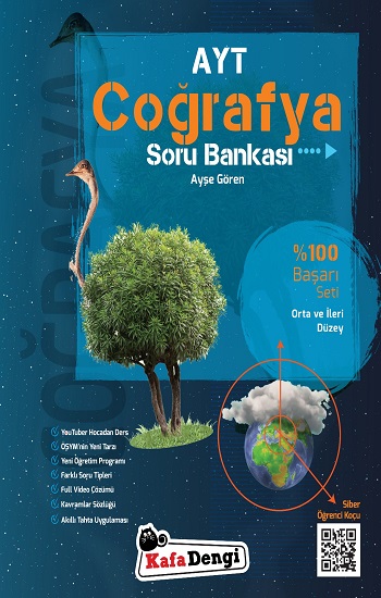 AYT Coğrafya Orta ve İleri Düzey Soru Bankası