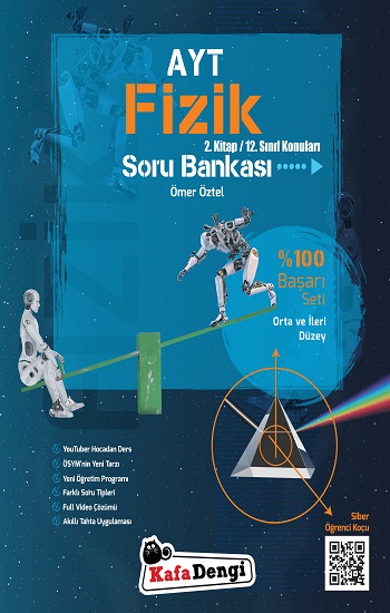 AYT Fizik Soru Bankası 2. Kitap