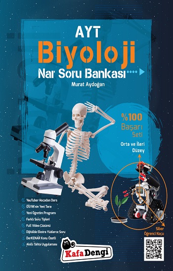 AYT Biyoloji Soru Bankası