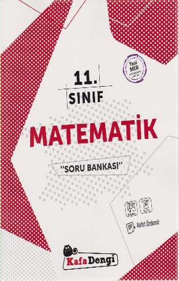 11. Sınıf Matematik Soru Bankası Video Çözümlü