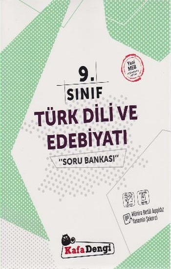 9. Sınıf Türk Dili ve Edebiyatı Soru Bankası