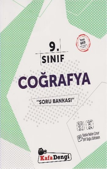 9. Sınıf Coğrafya Soru Bankası