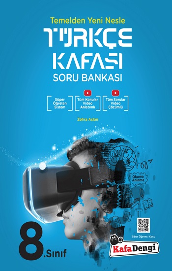 8. Sınıf Türkçe Kafası Soru Bankası