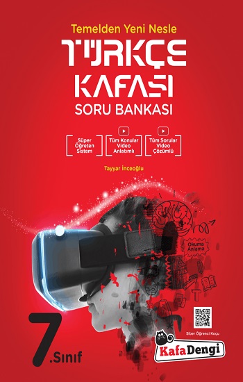 7.Sınıf Türkçe Kafası Soru Bankası