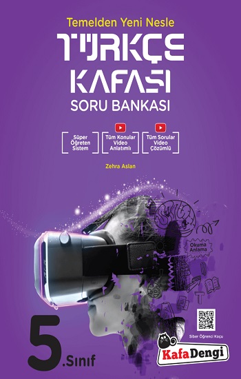 5.Sınıf Türkçe Kafası Soru Bankası