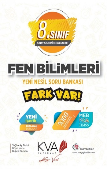 8. Sınıf Fen Bilimleri Yeni Nesil Soru Bankası