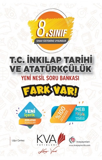 8. Sınıf İnkılap Tarihi ve Atatürkçülük Yeni Nesil Soru Bankası