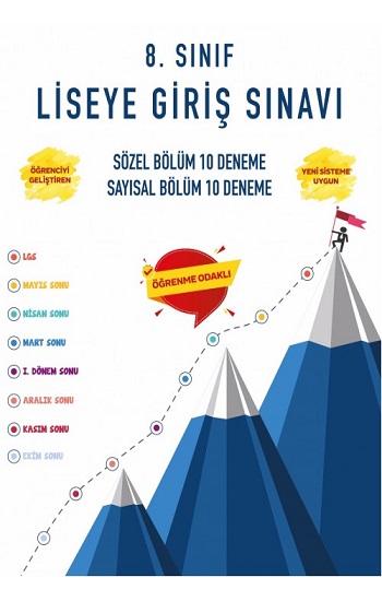 LGS Liselere Giriş Sınavı Sözel - Sayısal 10 Deneme