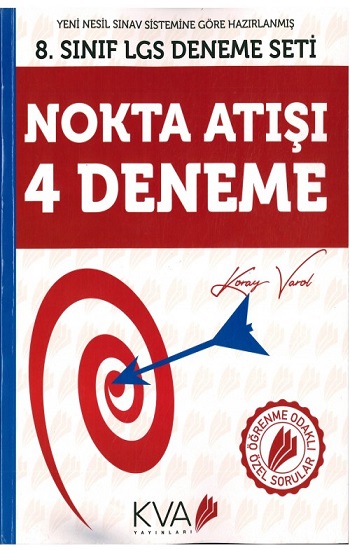 8. Sınıf LGS Nokta Atışı 4 Deneme