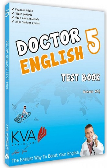 5. Sınıf Doctor English Test Book