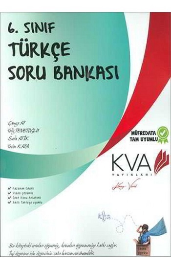 6.Sınıf Türkçe Soru Bankası