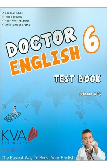 6. Sınıf Doctor English Test Book