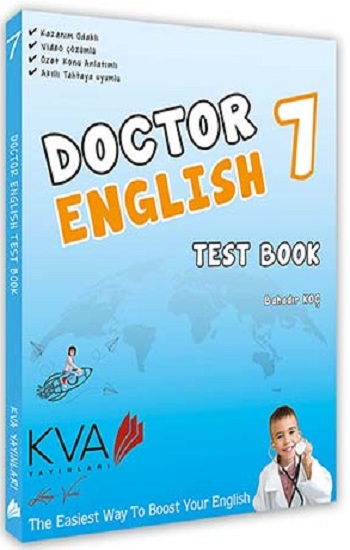 7.Sınıf Doctor English Test Book