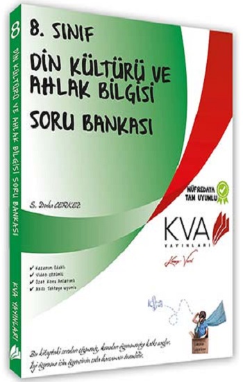 8.Sınıf Din Kültürü Ve Ahlak Bilgisi Soru Bankası