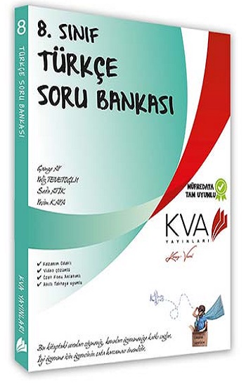 8.Sınıf Türkçe Soru Bankası