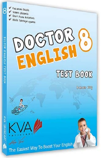 8. Sınıf Doctor English Test Book