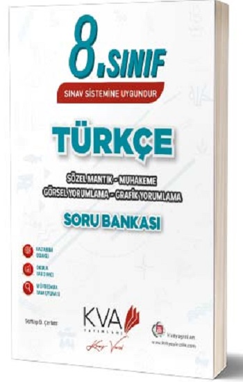 8.Sınıf LGS 450 Yeni Nesil Sözel Soru Kitabı