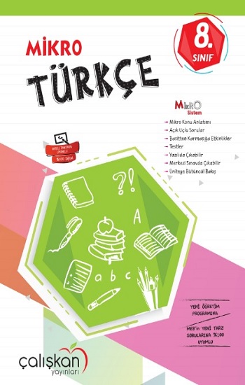 8. Sınıf LGS Türkçe Mikro Defter