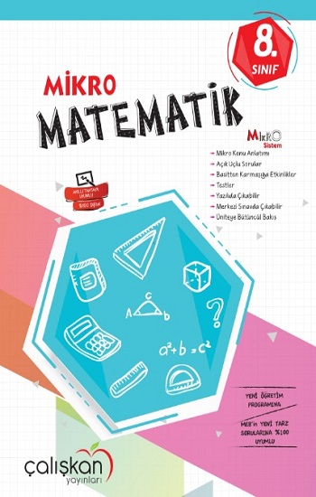 8. Sınıf LGS Matematik Mikro Defteri