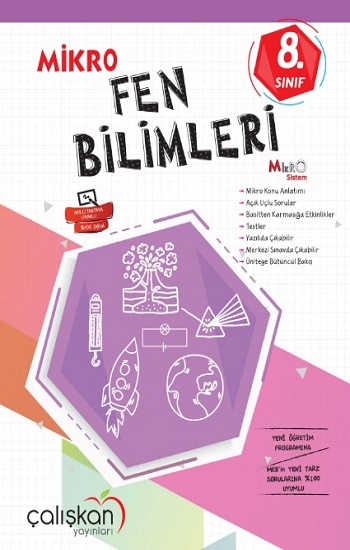 8. Sınıf LGS Fen Bilimleri Mikro Defter