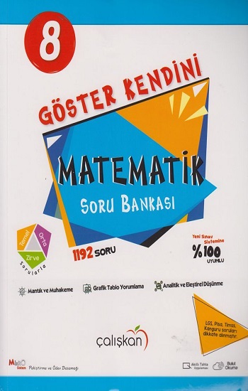 8. Sınıf Matematik Göster Kendini Soru Bankası