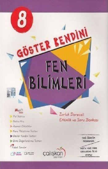 8. Sınıf Göster Kendini Fen Bilimleri Soru Bankası