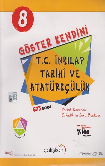 8. Sınıf T.C. İnkılap Tarihi ve Atatürkçülük Göster Kendini Soru Bankası