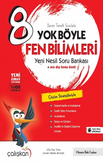 8. Sınıf Yok Böyle Fen Bilimleri Soru Bankası