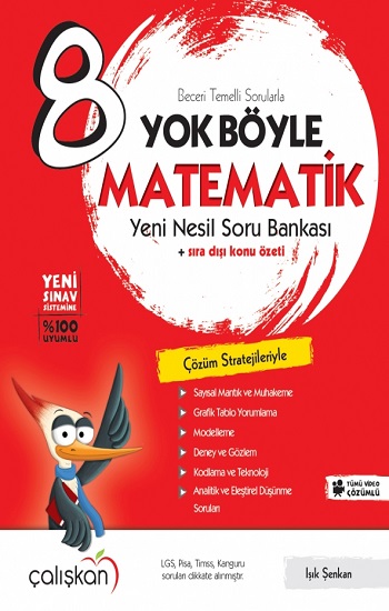 8. Sınıf Yok Böyle Matematik Soru Bankası