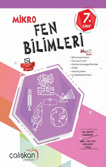 7. Sınıf Fen Bilimleri Mikro Defter