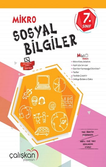 7. Sınıf Sosyal Bilgiler Mikro Defter