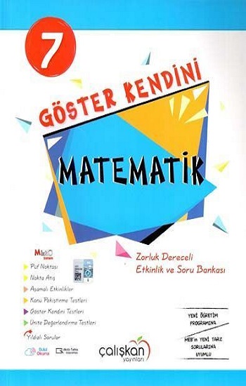 7. Sınıf Matematik Göster Kendini Soru Bankası