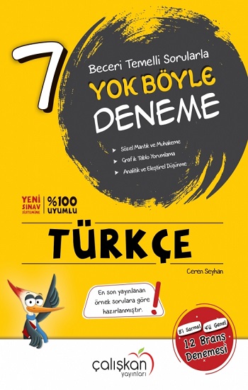 7. Sınıf Türkçe Yok Böyle Deneme