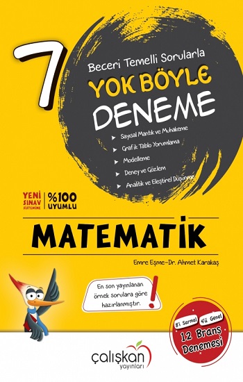 7. Sınıf Matematik Yok Böyle Deneme