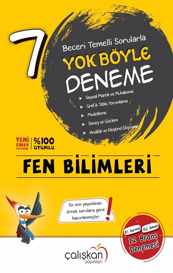 7. Sınıf Fen Bilimleri Yok Böyle Deneme