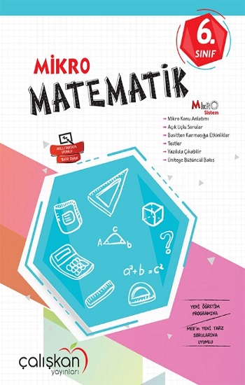 6. Sınıf Matematik Mikro Defter