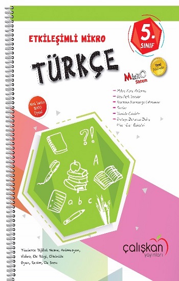 5. Sınıf Türkçe Mikro Defter