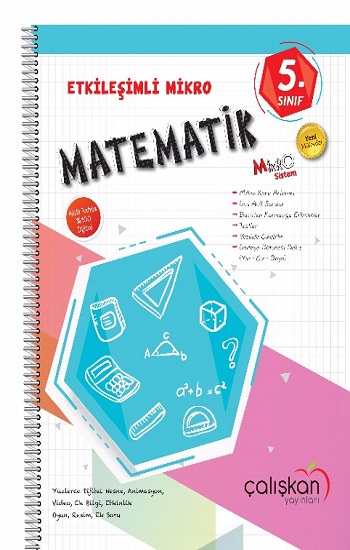 5. Sınıf Matematik Mikro Defter